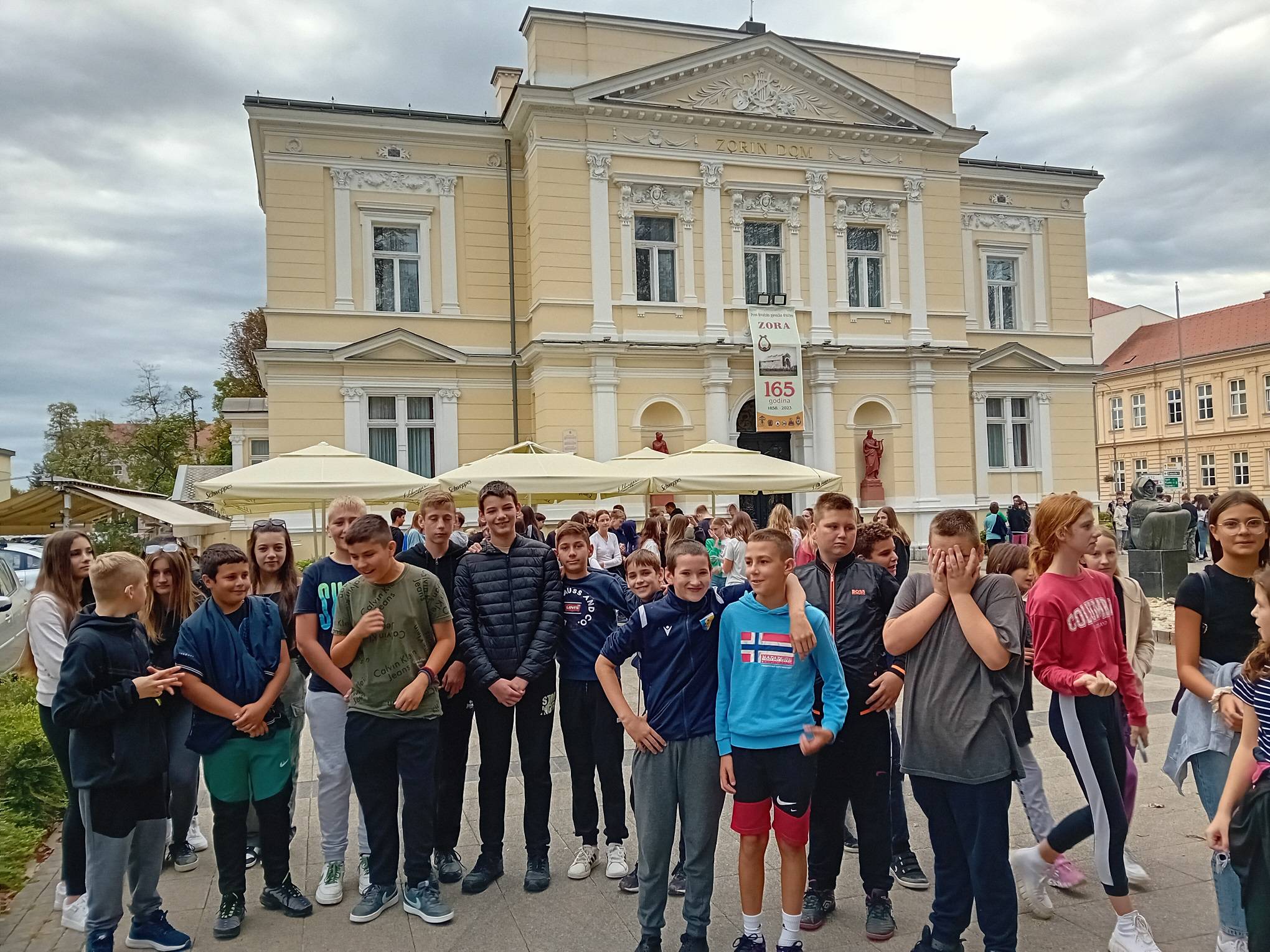 Pročitajte više o članku Posjet GK Zorin dom – predstava Pepeljuga