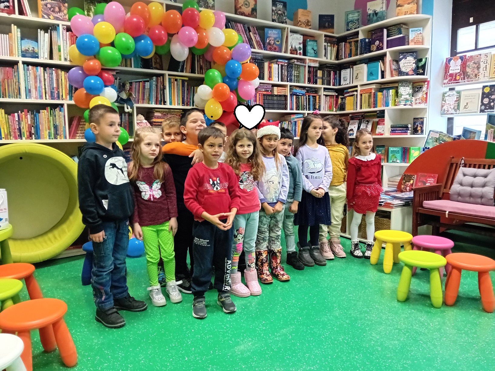 Pročitajte više o članku Posjet predškolaca u Knjiguljicu