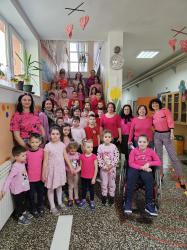 Pročitajte više o članku Dan ružičastih majica, poznat i kao Međunarodni dan borbe protiv vršnjačkog nasilja, obilježava se s ciljem podizanja svijesti o problemu vršnjačkog nasilja i promicanja kulture nenasilja i tolerancije među mladima posljednje srijede u veljači.