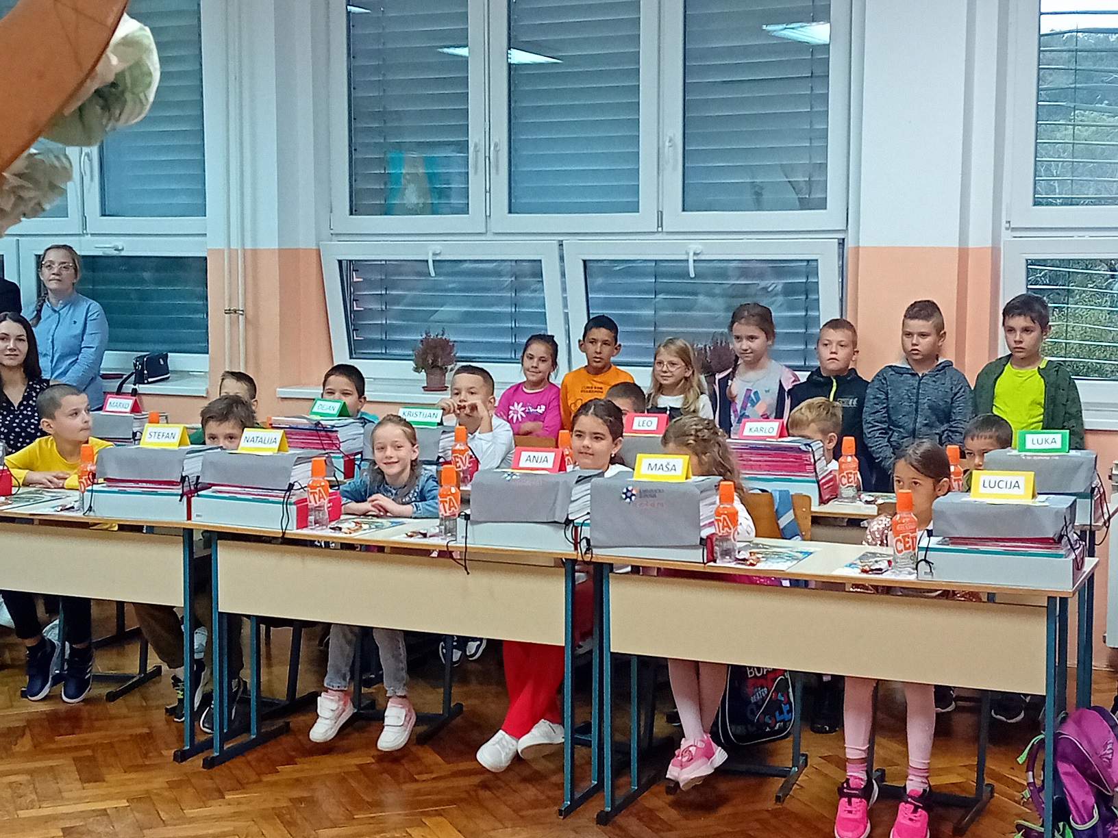 Pročitajte više o članku Priredba za učenike 1. razreda u šk. god. 2024./25.