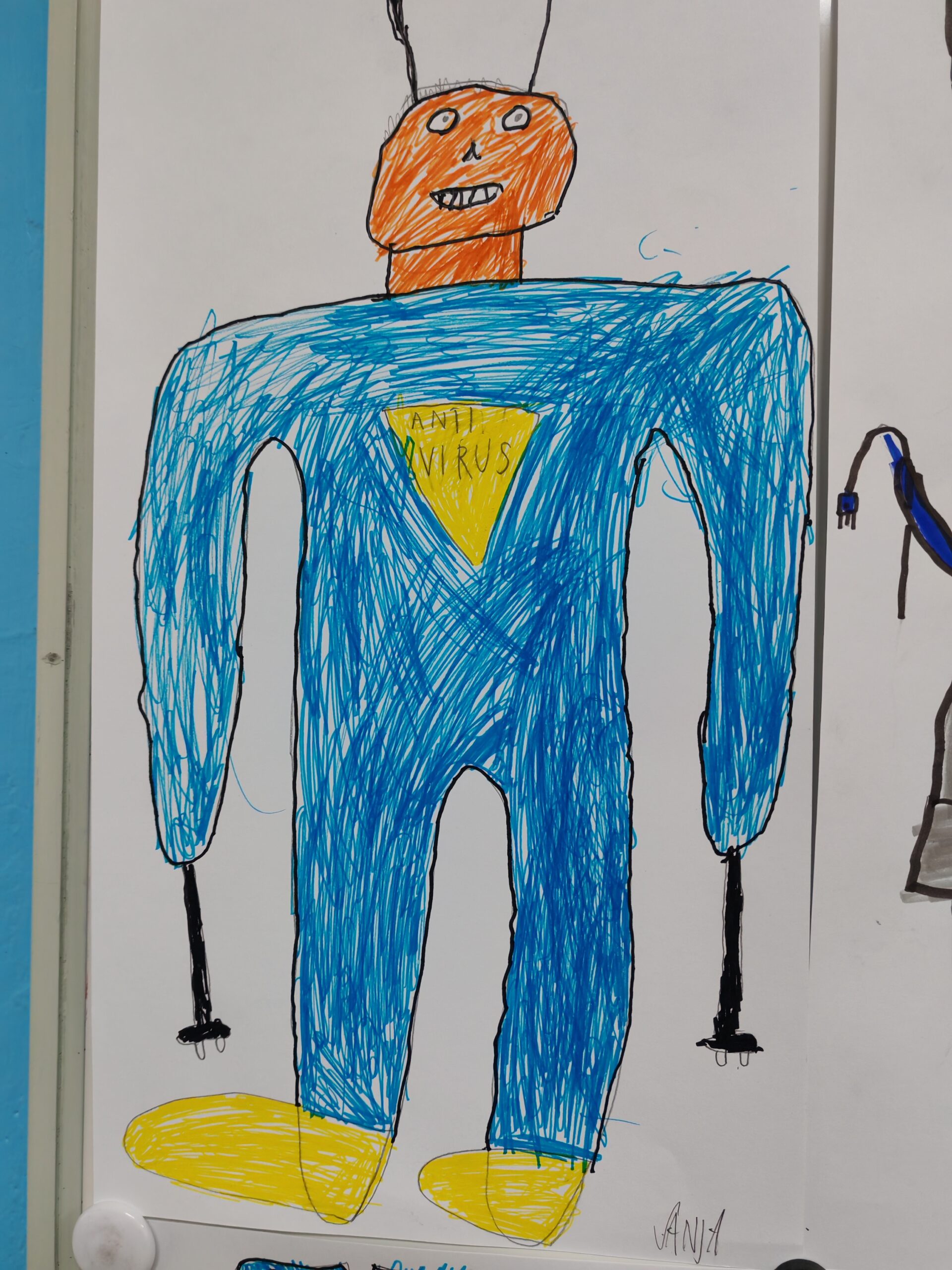 Pročitajte više o članku Obilježavanje Dana sigurnijeg interneta u 2. razred