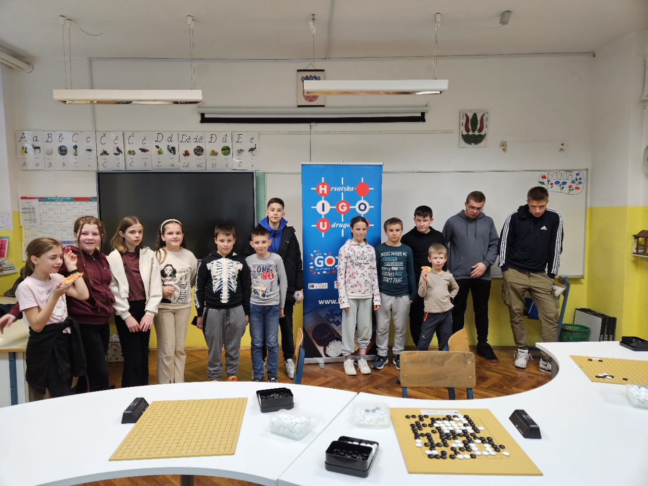 Pročitajte više o članku 3. kolo Međuškolske go lige – B1 Misaona igra GO