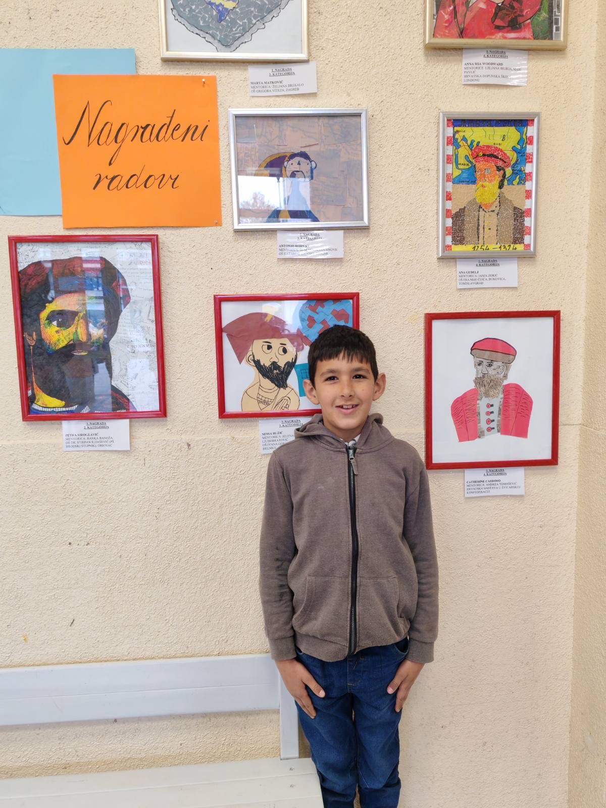 Pročitajte više o članku Likovni natječaj “Velikani hrvatske prošlosti”