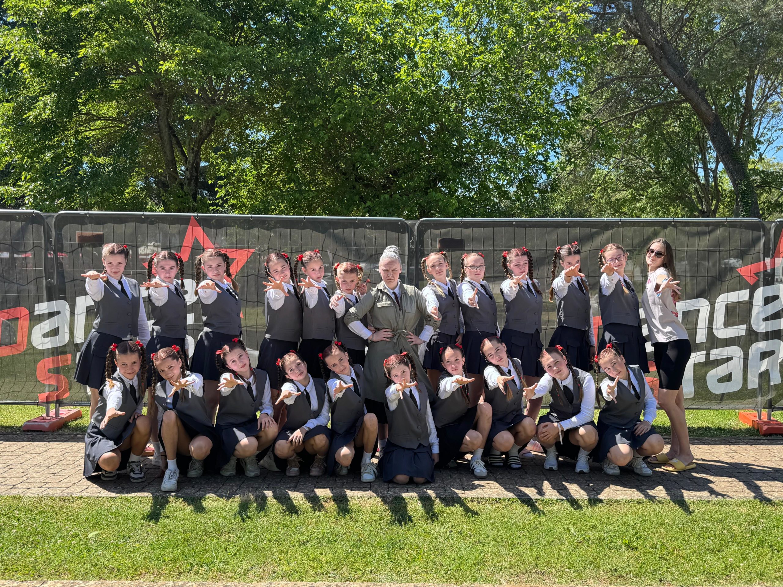 Pročitajte više o članku Učenica Lucija Čavrag niže uspjehe na plesnim natjecanjima