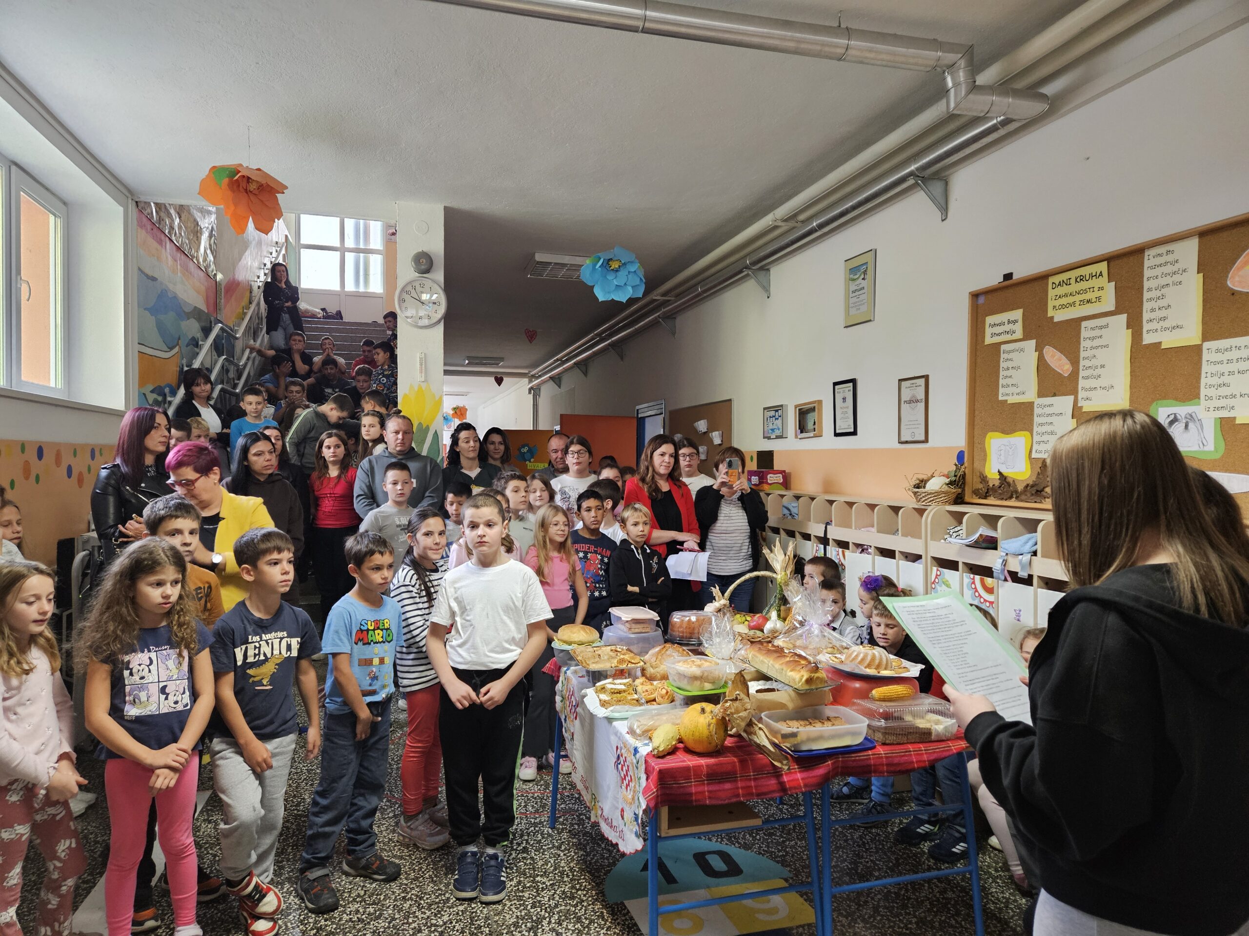 Pročitajte više o članku Dani kruha i zahvalnosti za plodove zemlje