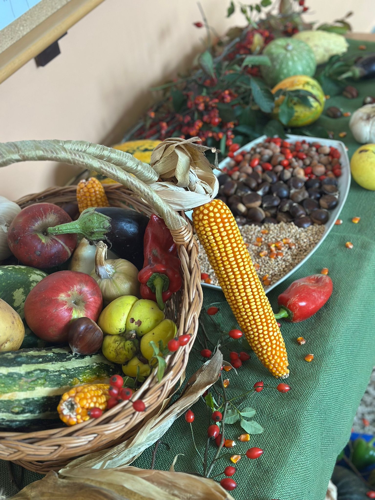Pročitajte više o članku Jesenska čarolija u našoj školi