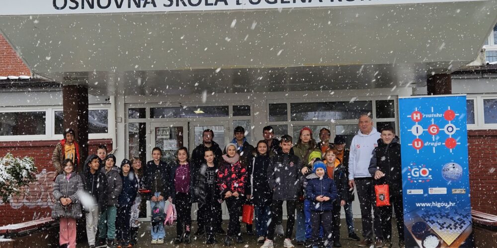 B1 Misaona igra go – 2. kolo Međuškolske go lige