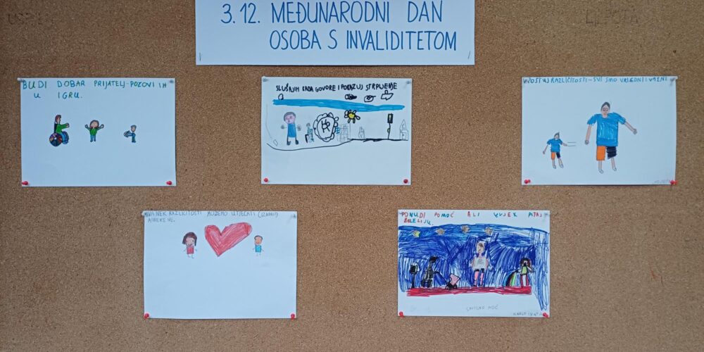 3.PROSINCA – MEĐUNARODNI DAN OSOBA S INVALIDITETOM