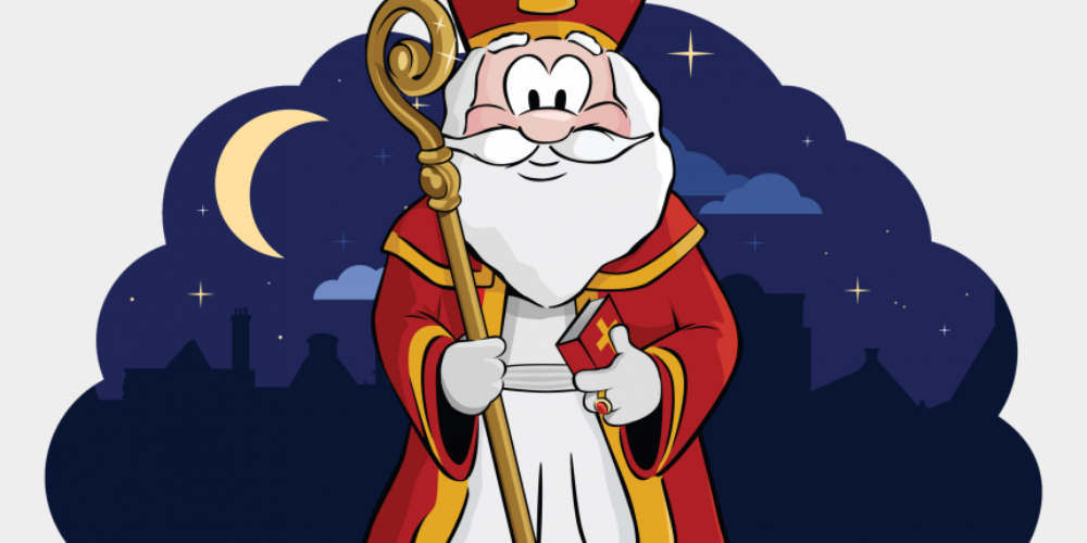 SVETI NIKOLA POSJETIO JE I NAŠU ŠKOLU