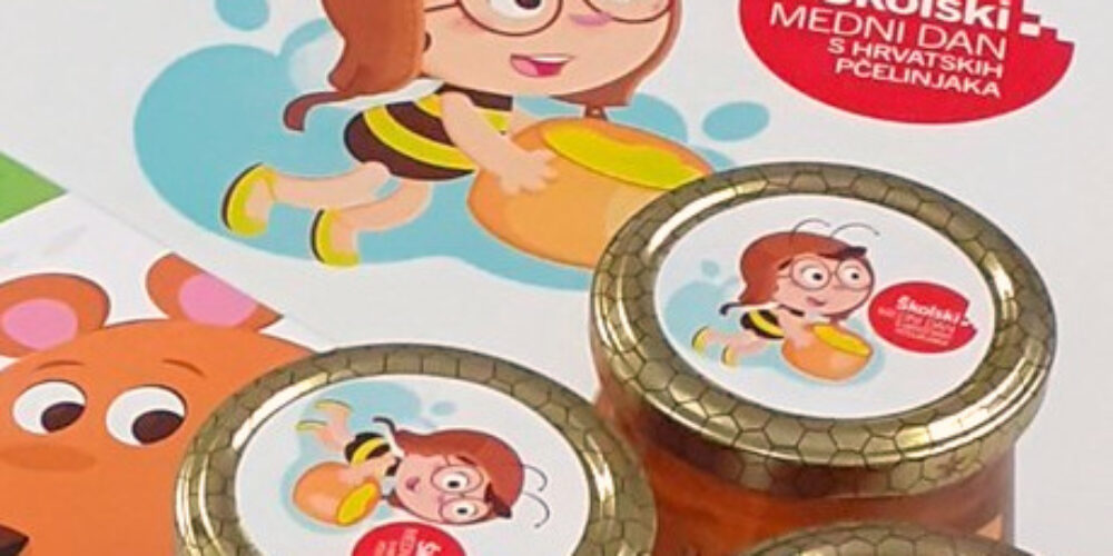 Školski medni dan s hrvatskih pčelinjaka za 2025. godinu