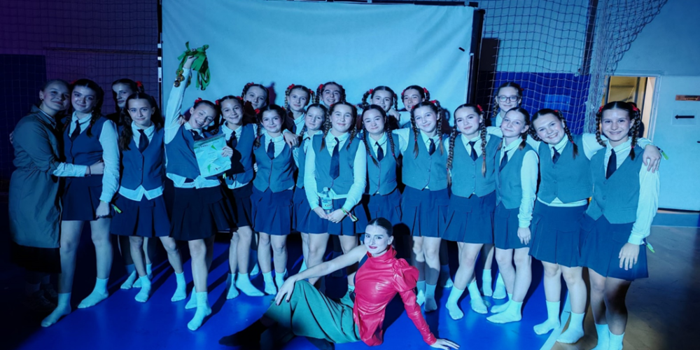 Naša učenica Lucija Čavrag ponovno na plesnom podiju