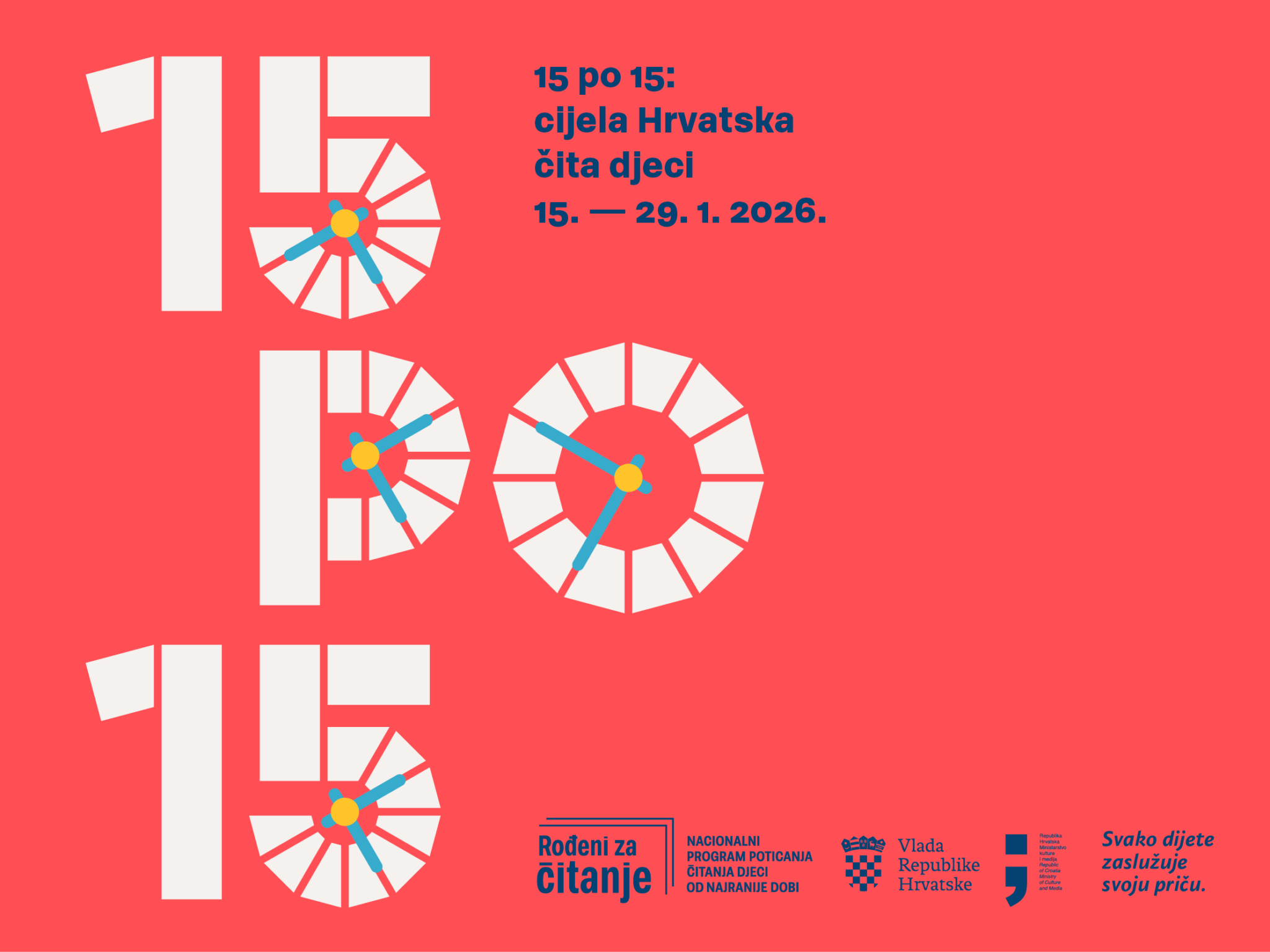 Pročitajte više o članku 15 po 15: cijela Hrvatska čita djeci