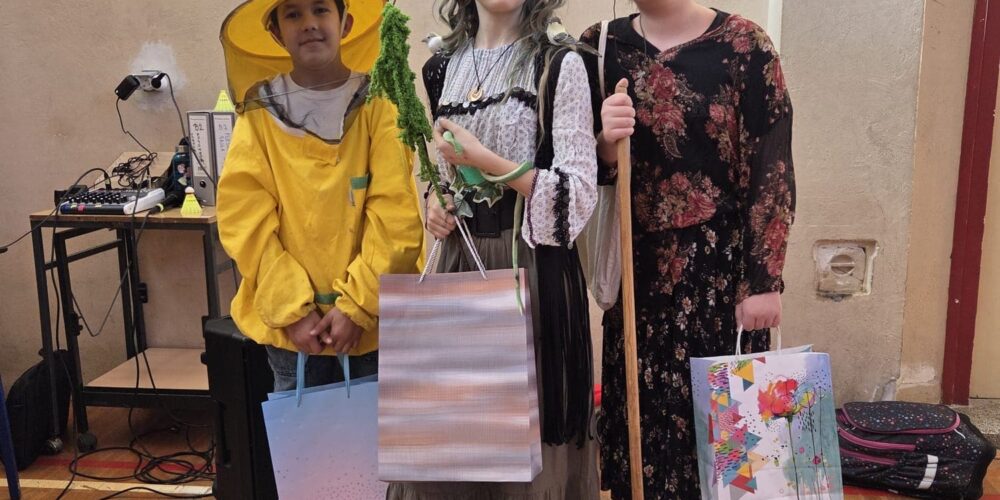 Ples pod maskama povodom fašnika