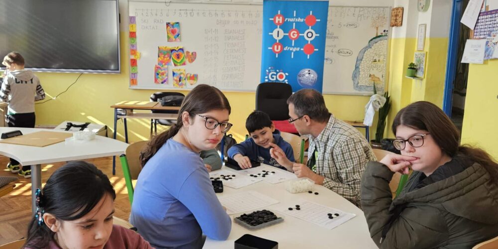 B1 Misaona igra go – 3. kolo Međuškolske go lige