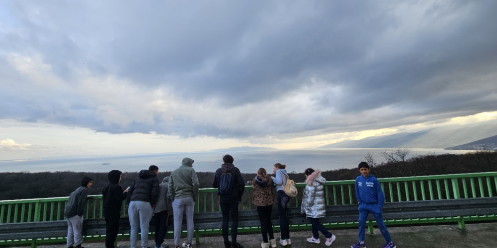 B1 Misaona igra go – 4. kolo Međuškolske go lige