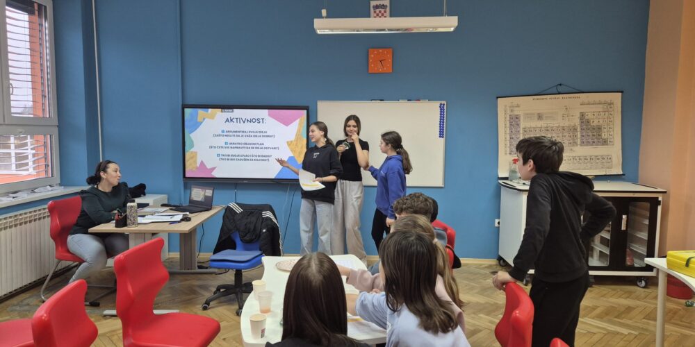 „Ja mogu, ja hoću – biti mali poduzetnik II“